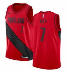 Womens Nike Portland Trail Blazers 7 Brandon Roy Authentic Red Alternate NBA Jersey Statement Edition Womens Nike Portland Trail Blazers 7 Brandon Roy Authentic Red Alternate NBA Jersey Statement Edition