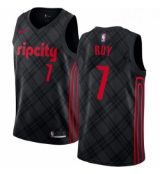 Womens Nike Portland Trail Blazers 7 Brandon Roy Swingman Black NBA Jersey City Edition Womens Nike Portland Trail Blazers 7 Brandon Roy Swingman Black NBA Jersey City Edition