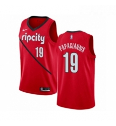 Youth Nike Portland Trail Blazers 19 Georgios Papagiannis Red Swingman Jersey Earned Edition Youth Nike Portland Trail Blazers 19 Georgios Papagiannis Red Swingman Jersey Earned Edition