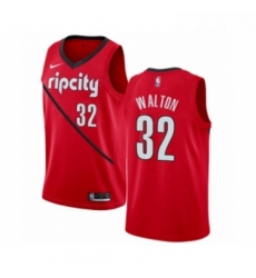 Youth Nike Portland Trail Blazers 32 Bill Walton Red Swingman Jersey Earned Edition Youth Nike Portland Trail Blazers 32 Bill Walton Red Swingman Jersey Earned Edition