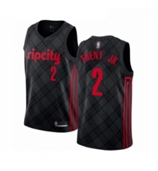 Youth Portland Trail Blazers 2 Gary Trent Jr Swingman Black Basketball Jersey City Edition Youth Portland Trail Blazers 2 Gary Trent Jr Swingman Black Basketball Jersey City Edition