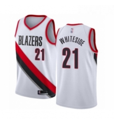 Youth Portland Trail Blazers 21 Hassan Whiteside Swingman White Basketball Jersey Association Edition Youth Portland Trail Blazers 21 Hassan Whiteside Swingman White Basketball Jersey Association Edition