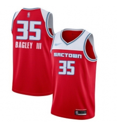 Kings 35 Marvin Bagley III Red Basketball Swingman City Edition 2019 20 Jersey Kings 35 Marvin Bagley III Red Basketball Swingman City Edition 2019 20 Jersey