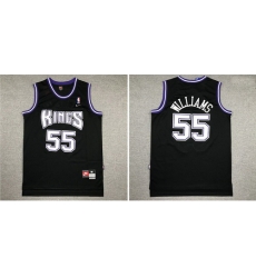 Kings 55 Jason Williams Black Nike Swingman Jersey Kings 55 Jason Williams Black Nike Swingman Jersey