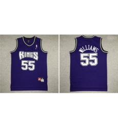 Kings 55 Jason Williams Purple Nike Swingman Jersey Kings 55 Jason Williams Purple Nike Swingman Jersey