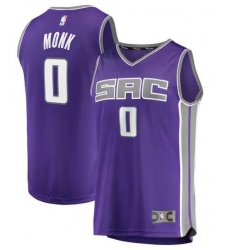 Men Nike Sacramento Kings Malik Monk #0 Purple Stitched NBA Jersey Men Nike Sacramento Kings Malik Monk #0 Purple Stitched NBA Jersey