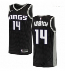 Mens Nike Sacramento Kings 14 Oscar Robertson Authentic Black NBA Jersey Statement Edition Mens Nike Sacramento Kings 14 Oscar Robertson Authentic Black NBA Jersey Statement Edition