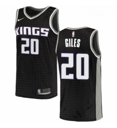 Mens Nike Sacramento Kings 20 Harry Giles Authentic Black NBA Jersey Statement Edition Mens Nike Sacramento Kings 20 Harry Giles Authentic Black NBA Jersey Statement Edition