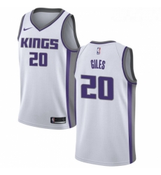 Mens Nike Sacramento Kings 20 Harry Giles Authentic White NBA Jersey Association Edition Mens Nike Sacramento Kings 20 Harry Giles Authentic White NBA Jersey Association Edition