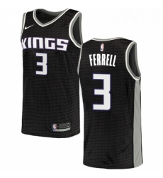Mens Nike Sacramento Kings 3 Yogi Ferrell Swingman Black NBA Jersey Statement Edition Mens Nike Sacramento Kings 3 Yogi Ferrell Swingman Black NBA Jersey Statement Edition