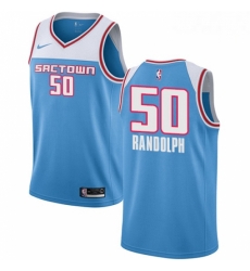 Mens Nike Sacramento Kings 50 Zach Randolph Swingman Blue NBA Jersey 2018 19 City Edition Mens Nike Sacramento Kings 50 Zach Randolph Swingman Blue NBA Jersey 2018 19 City Edition