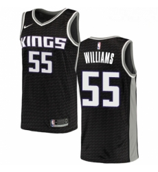 Mens Nike Sacramento Kings 55 Jason Williams Swingman Black NBA Jersey Statement Edition Mens Nike Sacramento Kings 55 Jason Williams Swingman Black NBA Jersey Statement Edition