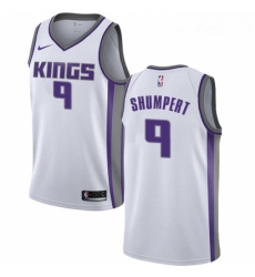 Mens Nike Sacramento Kings 9 Iman Shumpert Swingman White NBA Jersey Association Edition Mens Nike Sacramento Kings 9 Iman Shumpert Swingman White NBA Jersey Association Edition