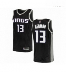 Mens Sacramento Kings 13 Dewayne Dedmon Authentic Black Basketball Jersey Statement Edition Mens Sacramento Kings 13 Dewayne Dedmon Authentic Black Basketball Jersey Statement Edition