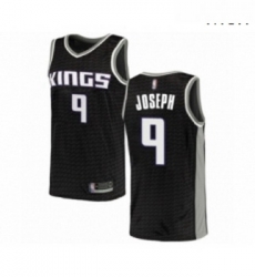Mens Sacramento Kings 9 Cory Joseph Authentic Black Basketball Jersey Statement Edition Mens Sacramento Kings 9 Cory Joseph Authentic Black Basketball Jersey Statement Edition