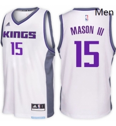 Sacramento Kings 15 Frank Mason III Home White New Swingman Stitched NBA Jersey Sacramento Kings 15 Frank Mason III Home White New Swingman Stitched NBA Jersey