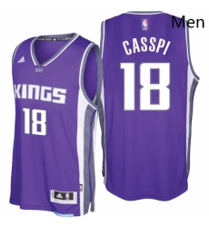 Sacramento Kings 18 Omri Casspi 2016 17 Seasons Purple Road New Swingman Jersey Sacramento Kings 18 Omri Casspi 2016 17 Seasons Purple Road New Swingman Jersey