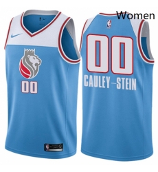 Womens Nike Sacramento Kings 0 Willie Cauley Stein Swingman Blue NBA Jersey City Edition Womens Nike Sacramento Kings 0 Willie Cauley Stein Swingman Blue NBA Jersey City Edition