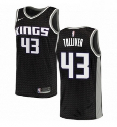 Womens Nike Sacramento Kings 43 Anthony Tolliver Authentic Black NBA Jersey Statement Edition Womens Nike Sacramento Kings 43 Anthony Tolliver Authentic Black NBA Jersey Statement Edition