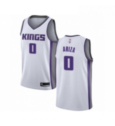 Womens Sacramento Kings 0 Trevor Ariza Swingman White Basketball Jersey Association Edition Womens Sacramento Kings 0 Trevor Ariza Swingman White Basketball Jersey Association Edition