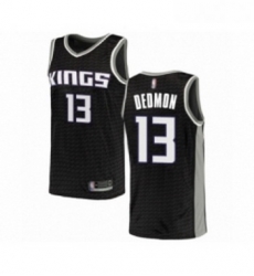 Womens Sacramento Kings 13 Dewayne Dedmon Swingman Black Basketball Jersey Statement Edition Womens Sacramento Kings 13 Dewayne Dedmon Swingman Black Basketball Jersey Statement Edition