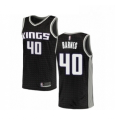Womens Sacramento Kings 40 Harrison Barnes Swingman Black Basketball Jersey Statement Edition Womens Sacramento Kings 40 Harrison Barnes Swingman Black Basketball Jersey Statement Edition