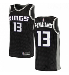 Youth Nike Sacramento Kings 13 Georgios Papagiannis Swingman Black NBA Jersey Statement Edition Youth Nike Sacramento Kings 13 Georgios Papagiannis Swingman Black NBA Jersey Statement Edition
