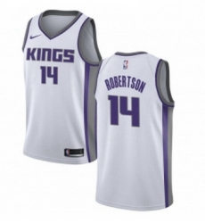 Youth Nike Sacramento Kings 14 Oscar Robertson Swingman White NBA Jersey Association Edition Youth Nike Sacramento Kings 14 Oscar Robertson Swingman White NBA Jersey Association Edition