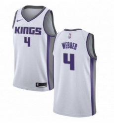 Youth Nike Sacramento Kings 4 Chris Webber Authentic White NBA Jersey Association Edition Youth Nike Sacramento Kings 4 Chris Webber Authentic White NBA Jersey Association Edition