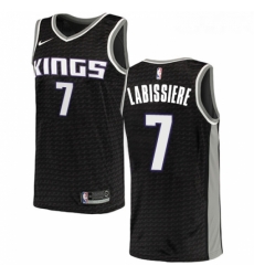Youth Nike Sacramento Kings 7 Skal Labissiere Authentic Black NBA Jersey Statement Edition Youth Nike Sacramento Kings 7 Skal Labissiere Authentic Black NBA Jersey Statement Edition