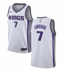 Youth Nike Sacramento Kings 7 Skal Labissiere Authentic White NBA Jersey Association Edition Youth Nike Sacramento Kings 7 Skal Labissiere Authentic White NBA Jersey Association Edition