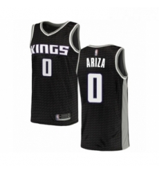 Youth Sacramento Kings 0 Trevor Ariza Swingman Black Basketball Jersey Statement Edition Youth Sacramento Kings 0 Trevor Ariza Swingman Black Basketball Jersey Statement Edition