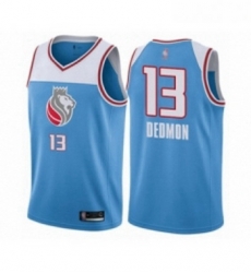 Youth Sacramento Kings 13 Dewayne Dedmon Swingman Blue Basketball Jersey City Edition Youth Sacramento Kings 13 Dewayne Dedmon Swingman Blue Basketball Jersey City Edition