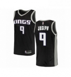 Youth Sacramento Kings 9 Cory Joseph Swingman Black Basketball Jersey Statement Edition Youth Sacramento Kings 9 Cory Joseph Swingman Black Basketball Jersey Statement Edition