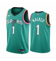 Men San Antonio Spurs 1 Lonnie Walker 2022 23 Teal City Edition Stitched Jersey Men San Antonio Spurs 1 Lonnie Walker 2022 23 Teal City Edition Stitched Jersey