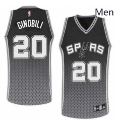 Mens Adidas San Antonio Spurs 20 Manu Ginobili Authentic Black Resonate Fashion NBA Jersey Mens Adidas San Antonio Spurs 20 Manu Ginobili Authentic Black Resonate Fashion NBA Jersey