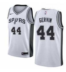 Womens Nike San Antonio Spurs 44 George Gervin Swingman White Home NBA Jersey Association Edition Womens Nike San Antonio Spurs 44 George Gervin Swingman White Home NBA Jersey Association Edition
