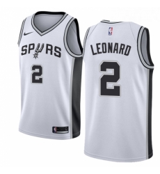 Youth Nike San Antonio Spurs 2 Kawhi Leonard Swingman White Home NBA Jersey Association Edition Youth Nike San Antonio Spurs 2 Kawhi Leonard Swingman White Home NBA Jersey Association Edition