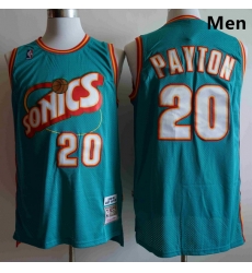 Men Seattle SuperSonics Gary Payton 20 Mitchell Ness Jersey Men Seattle SuperSonics Gary Payton 20 Mitchell Ness Jersey