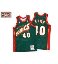 Seattle SuperSonics 1995 - 1996 Road Jersey - Shawn Kemp Seattle SuperSonics 1995 - 1996 Road Jersey - Shawn Kemp