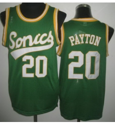 Seattle SuperSonics 20 Gary Payton Green Throwback Revolution 30 NBA Basketball Jerseys Seattle SuperSonics 20 Gary Payton Green Throwback Revolution 30 NBA Basketball Jerseys