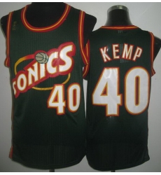 Seattle SuperSonics 40 Shawn Kemp Green Throwback Revolution 30 NBA Jerseys Seattle SuperSonics 40 Shawn Kemp Green Throwback Revolution 30 NBA Jerseys