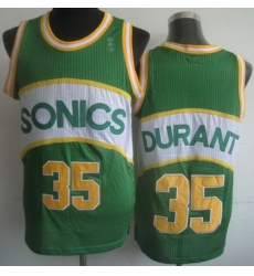 Seattle Supersonic 35 Kevin Durant Green Hardwood Classics Revolution 30 NBA Jerseys Seattle Supersonic 35 Kevin Durant Green Hardwood Classics Revolution 30 NBA Jerseys