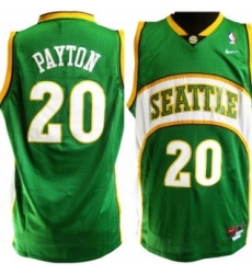 Seattle Supersonics #20 Payton Green Jersey Seattle Supersonics #20 Payton Green Jersey