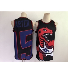 Men Men Toronto Raptors 15 Vince Carter Black Big Face Throwback Stitched Jersey Men Men Toronto Raptors 15 Vince Carter Black Big Face Throwback Stitched Jersey