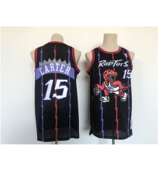 Men Toronto Raptors 15 Vince Carter Black Basketball Jersey Men Toronto Raptors 15 Vince Carter Black Basketball Jersey