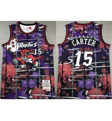 Men Toronto Raptors 15 Vince Carter Purple Red Throwback Stitched Jersey Men Toronto Raptors 15 Vince Carter Purple Red Throwback Stitched Jersey
