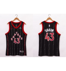 Men Toronto Raptors 43 Pascal Siakam Black 2021 Brand Jordan City Edition Swingman Jersey With The Sponsor Logo Men Toronto Raptors 43 Pascal Siakam Black 2021 Brand Jordan City Edition Swingman Jersey With The Sponsor Logo