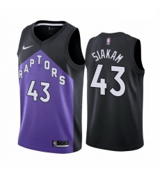 Men Toronto Raptors 43 Pascal Siakam Purple NBA Swingman 2020 21 Earned Edition Jersey Men Toronto Raptors 43 Pascal Siakam Purple NBA Swingman 2020 21 Earned Edition Jersey