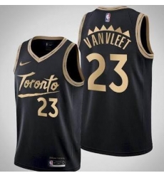 Men Toronto Raptors Fred VanVleet Black 2020 New City Edition Jersey Men Toronto Raptors Fred VanVleet Black 2020 New City Edition Jersey